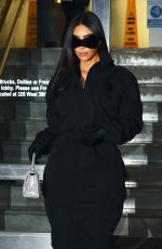 KIM KARDASHIAN Leaves Her Hotel in New York 11/02/2021