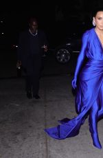 KIM KARDASHIAN Night Out in Los Ageles 11/12/2021