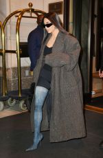 KIM KARDASHIAN Night Out in New York 11/02/2021