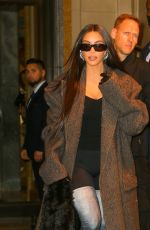 KIM KARDASHIAN Night Out in New York 11/02/2021