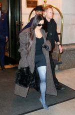 KIM KARDASHIAN Night Out in New York 11/02/2021