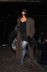 KIM KARDASHIAN Night Out in New York 11/02/2021