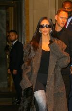 KIM KARDASHIAN Night Out in New York 11/02/2021