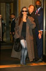 KIM KARDASHIAN Night Out in New York 11/02/2021