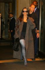 KIM KARDASHIAN Night Out in New York 11/02/2021