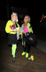 KIM RICHARDS at Paris Hilton and Carter Reum
