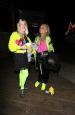 KIM RICHARDS at Paris Hilton and Carter Reum