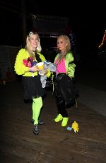 KIM RICHARDS at Paris Hilton and Carter Reum