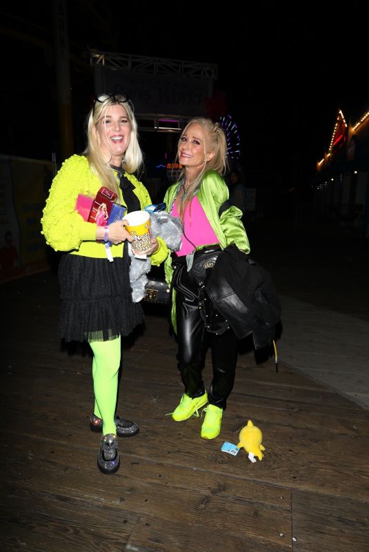 KIM RICHARDS at Paris Hilton and Carter Reum