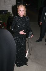 KIM RICHARDS Leaves Paris Hilton