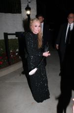 KIM RICHARDS Leaves Paris Hilton