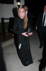 KIM RICHARDS Leaves Paris Hilton