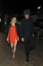 KIMBERLY WYATT Arrives at ITV Palooza! at The Royal Festival Hall in London 11/23/2021