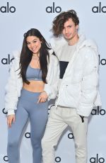 KIRA KOSARIN at Alo Winter House in Los Angeles 11/04/2021