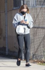 KIRSTEN BELL Out for Ice Cream in Los Feliz 11/09/2021