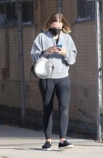KIRSTEN BELL Out for Ice Cream in Los Feliz 11/09/2021