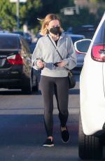 KIRSTEN BELL Out for Ice Cream in Los Feliz 11/09/2021