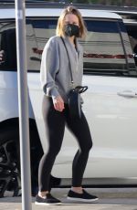 KIRSTEN BELL Out for Ice Cream in Los Feliz 11/09/2021