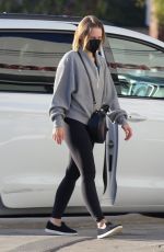 KIRSTEN BELL Out for Ice Cream in Los Feliz 11/09/2021