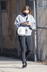 KIRSTEN BELL Out for Ice Cream in Los Feliz 11/09/2021