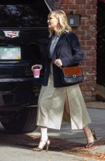 KIRSTEN DUNST and Jesse Plemons Out in West Hollywood 11/08/2021