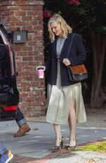 KIRSTEN DUNST and Jesse Plemons Out in West Hollywood 11/08/2021