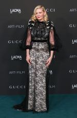 KIRSTEN DUNST at 10th Annual LACMA ART+FILM GALA in Los Angeles 11/06/2021