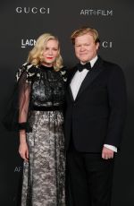 KIRSTEN DUNST at 10th Annual LACMA ART+FILM GALA in Los Angeles 11/06/2021