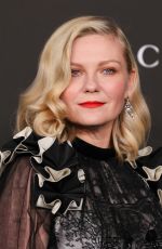 KIRSTEN DUNST at 10th Annual LACMA ART+FILM GALA in Los Angeles 11/06/2021