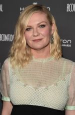 KIRSTEN DUNST at 11th Hamilton Behind the Camera Awards 11/13/2021