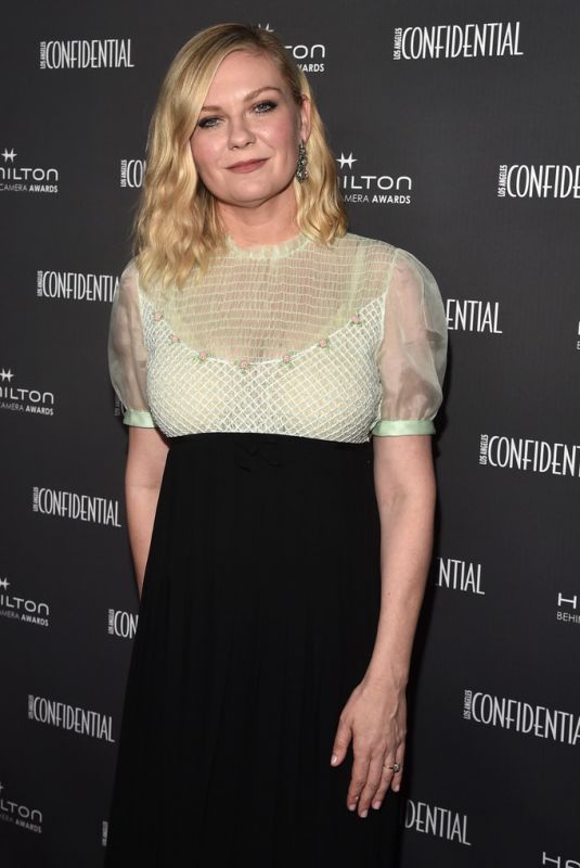 KIRSTEN DUNST at 11th Hamilton Behind the Camera Awards 11/13/2021