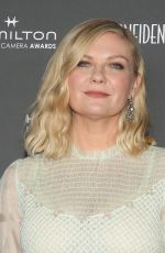 KIRSTEN DUNST at Hamilton Behind the Camera Awards in Los Angeles 11/13/2021