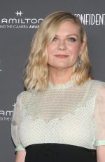 KIRSTEN DUNST at Hamilton Behind the Camera Awards in Los Angeles 11/13/2021