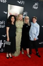 KIRSTEN DUNST at The Power of the Dog Premiere at 2021 AFI Fest in Hollywood 11/11/2021