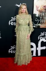 KIRSTEN DUNST at The Power of the Dog Premiere at 2021 AFI Fest in Hollywood 11/11/2021