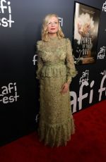 KIRSTEN DUNST at The Power of the Dog Premiere at 2021 AFI Fest in Hollywood 11/11/2021