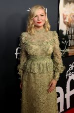 KIRSTEN DUNST at The Power of the Dog Premiere at 2021 AFI Fest in Hollywood 11/11/2021