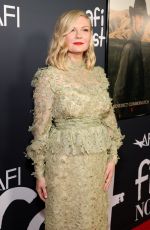 KIRSTEN DUNST at The Power of the Dog Premiere at 2021 AFI Fest in Hollywood 11/11/2021