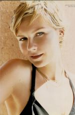 KIRSTEN DUNST in Dazed Magazine, May 2004