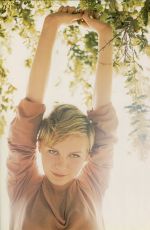 KIRSTEN DUNST in Dazed Magazine, May 2004