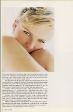 KIRSTEN DUNST in Dazed Magazine, May 2004