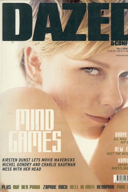 KIRSTEN DUNST in Dazed Magazine, May 2004