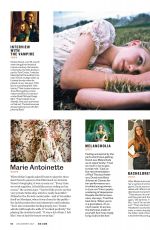 KIRSTEN DUNST in Entertainment Weekly Magazine, December 2021