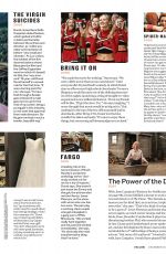 KIRSTEN DUNST in Entertainment Weekly Magazine, December 2021