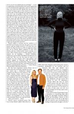 KIRSTEN DUNST in The Sunday Times Style Magazine, November 2021