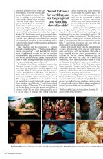 KIRSTEN DUNST in The Sunday Times Style Magazine, November 2021