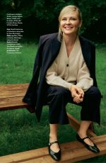 KIRSTEN DUNST in The Sunday Times Style Magazine, November 2021