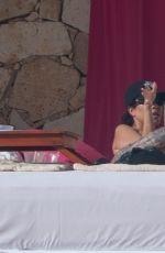 KOURTEY KARDASHIAN on Vacation in Cabo San Lucas 11/17/2021