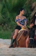 KOURTEY KARDASHIAN on Vacation in Cabo San Lucas 11/17/2021