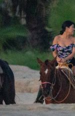 KOURTEY KARDASHIAN on Vacation in Cabo San Lucas 11/17/2021